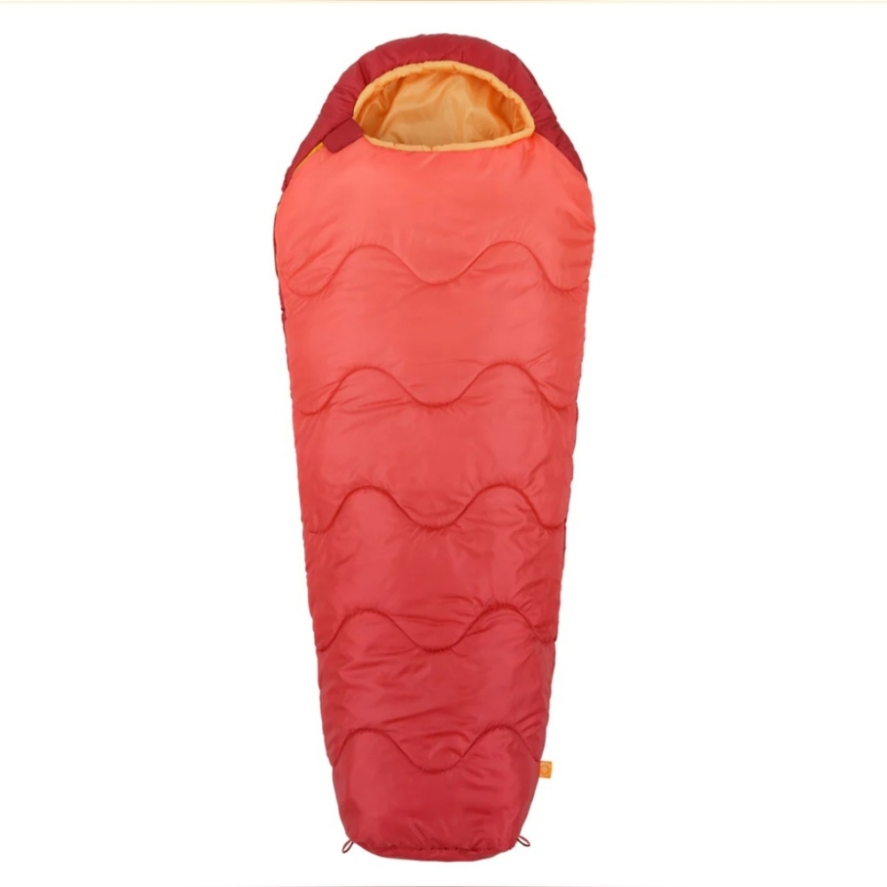 Brand New Firefly! Outdoor Gear Youth Mummy Sleeping Bag. Orange/Red. 70x30inch